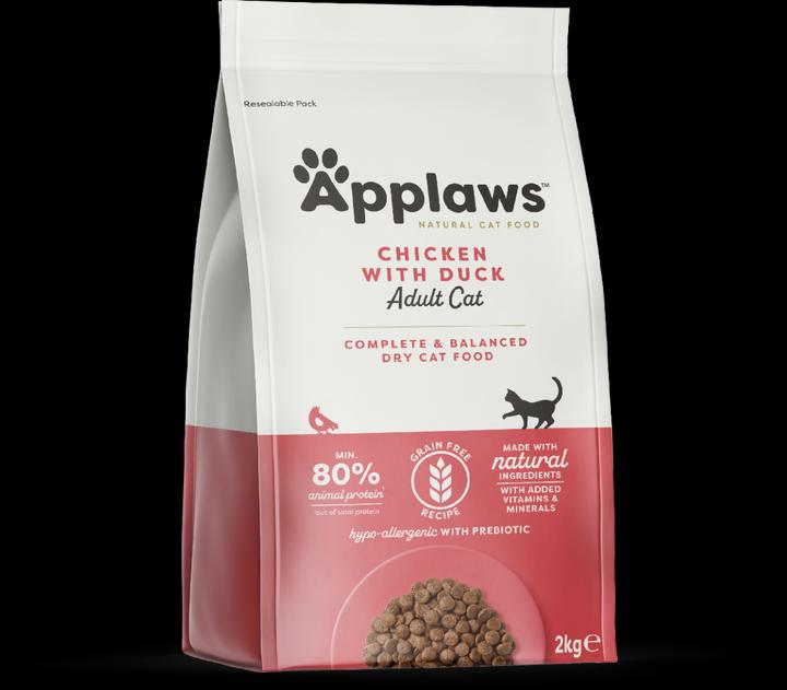 Actual product image Applaws Chicken with duck (Adult, 1 pcs., 2000 g)