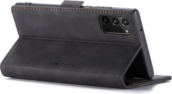Produktbild Caseme Leder Flip Wallet Case Hülle (Samsung Galaxy Note 20)