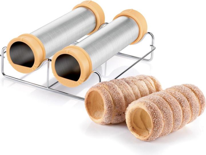 Image du produit Tescoma Delicia Plaque à pâtisserie pour Trdelnik traditionnel, 2 pcs.