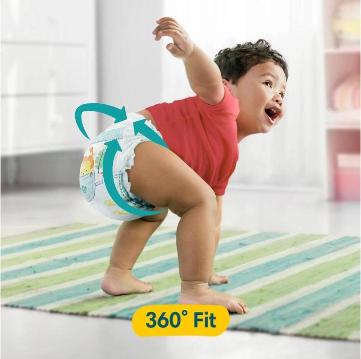 Actual product image Pampers Baby-Dry Pants (Size 8, Monthly box, 117 Piece)