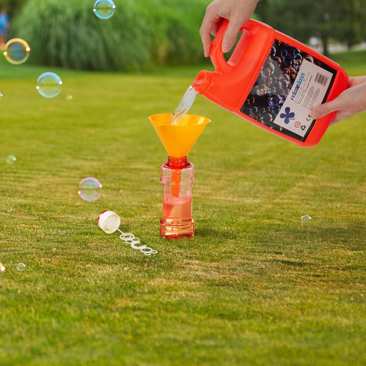 Actual product image Relaxdays Bubble refill canister