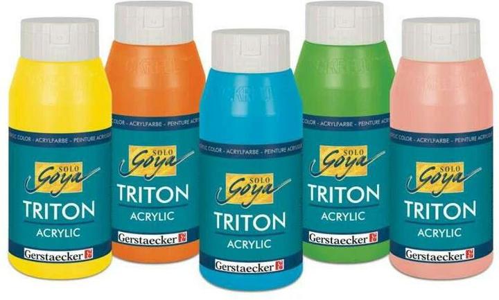 Produktbild Solo Goya Triton Acrylic (Silber, 750 ml)