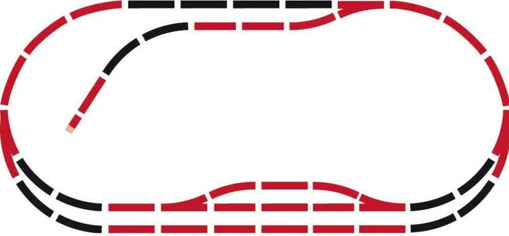 Actual product image Trix H0 C Track T62900 Supplement S (Track H0)
