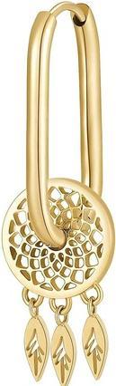 Brosway Gold-plated single earrings Dream catcher 2in1 Chakra BHKE120 (L)