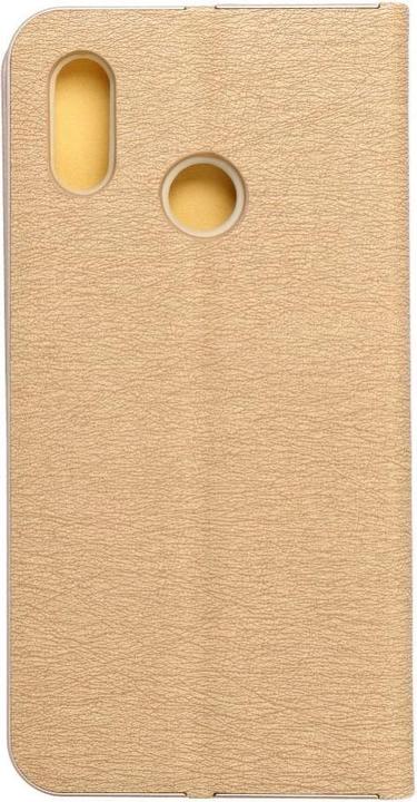 Produktbild Partner Telecom Book case OEM LUNA Book Gold for HUAWEI P20 Lite gold (Huawei P20 Lite)