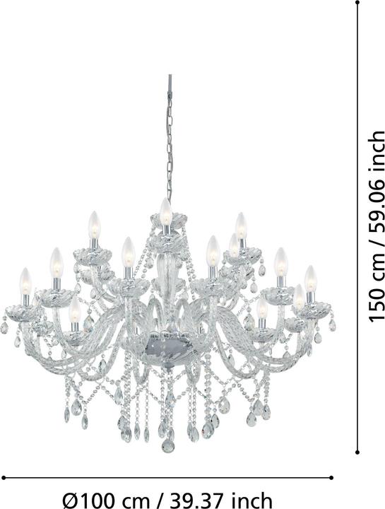 Produktbild EGLO Basilano 1 (100 cm)