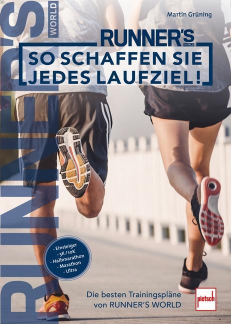 Actual product image So schaffen Sie jedes Laufziel! (German, Martin Greening, 2024)