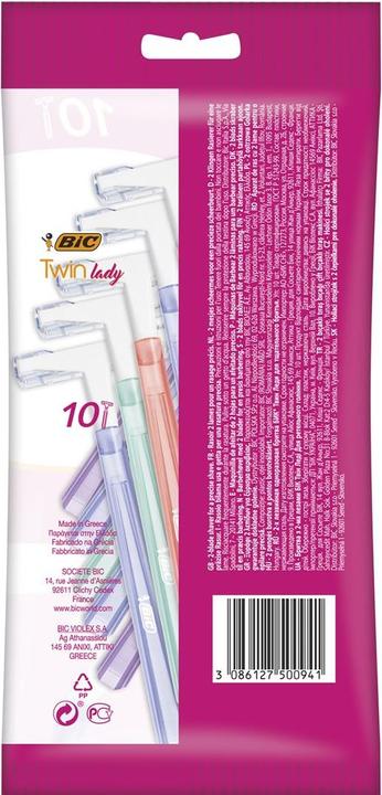 Produktbild Bic Twin Lady