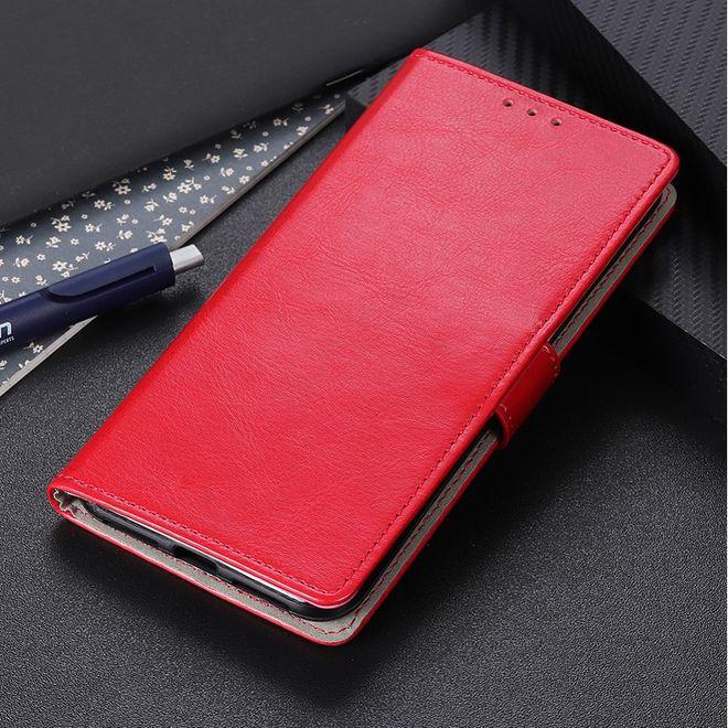 Produktbild MU Classic Crazy Horse Leder Bookcover Series (Nokia 2.4)