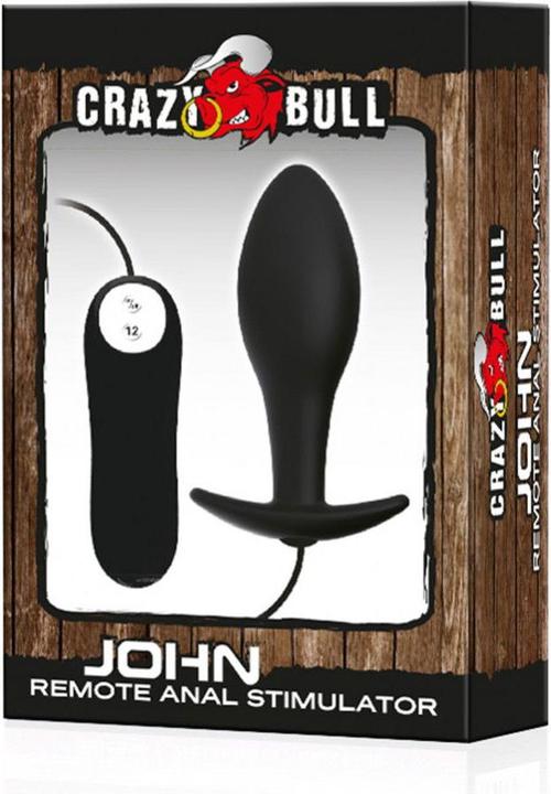 Actual product image Pretty Love Vibrierender Analplug mit Fernbedienung