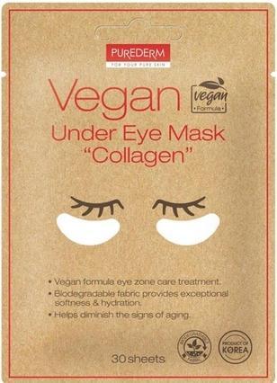Purederm Vegan Under Eye Mask Vegan E