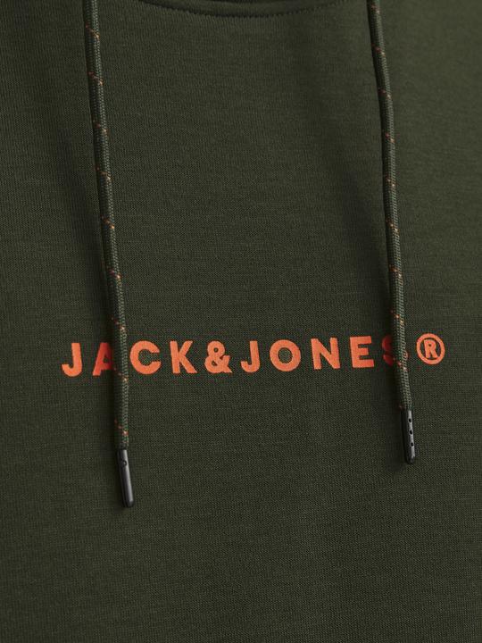 Actual product image Jack & Jones Gedruckt Kapuzenpullover Kapuzenpullover (S)