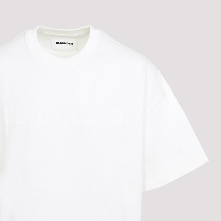 Actual product image Jil Sander T-shirt E Polo Bianco (M, XL)