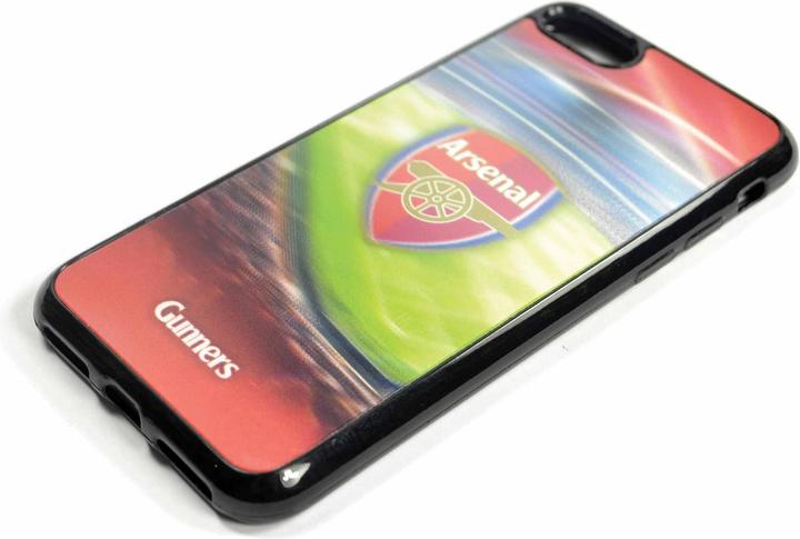 Produktbild Arsenal FC Handyhülle Holografisches Design (Apple iPhone 7, Apple iPhone 8)