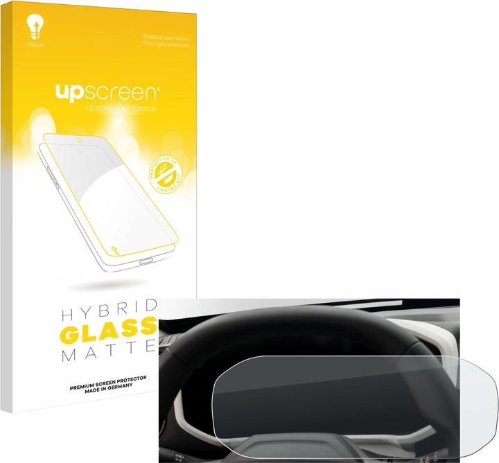 Produktbild upscreen Schutzglas Schutzfolie Displayschutz Display Schutz Glas Panzer Folie matt