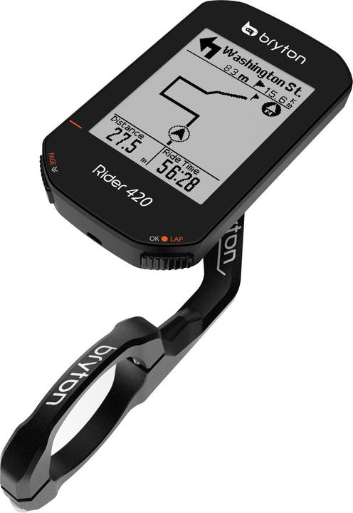 Actual product image Bryton Rider 420 E