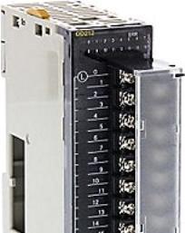 Actual product image Omron Industrial Automation Digital output module,16 PNP,0.5A per