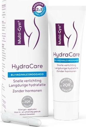 Immagine prodotto Multi-Gyn Hydracare - Per la secchezza vaginale - 50 Ml (50 ml, Gel intimo)