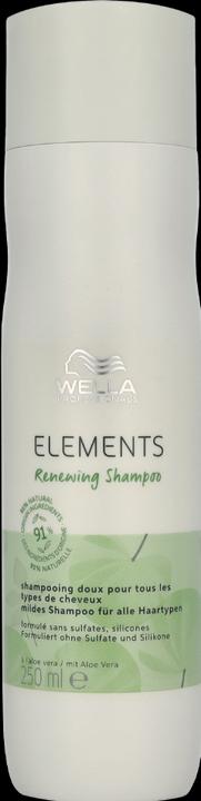 Actual product image Wella Elements Renewing Shampoo (250 ml, Liquid shampoo)