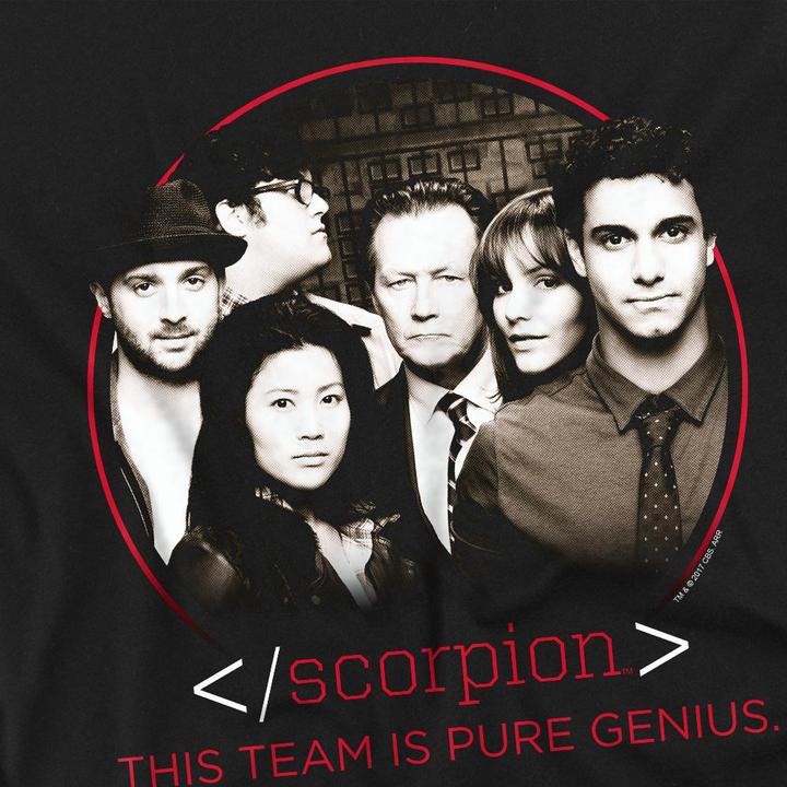Immagine prodotto Scorpion Maglietta Cast Uomo (4XL)