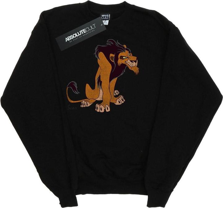 Disney The Lion King Classic Scar Sweatshirt Mädchen