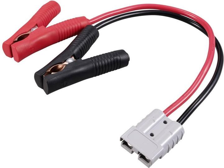 Tru Components Hochstrom Batteriesteckverbinder auf Batteriepolklemme TC-12195684 Schwarz, Rot