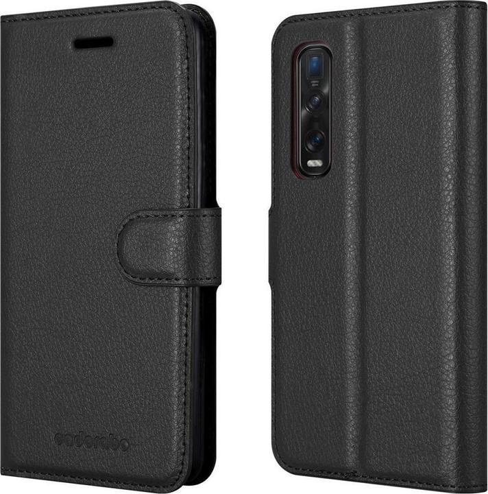 Productafbeelding Cadorabo Boek met kaft met standfunctie (Oppo Find X2 Pro)