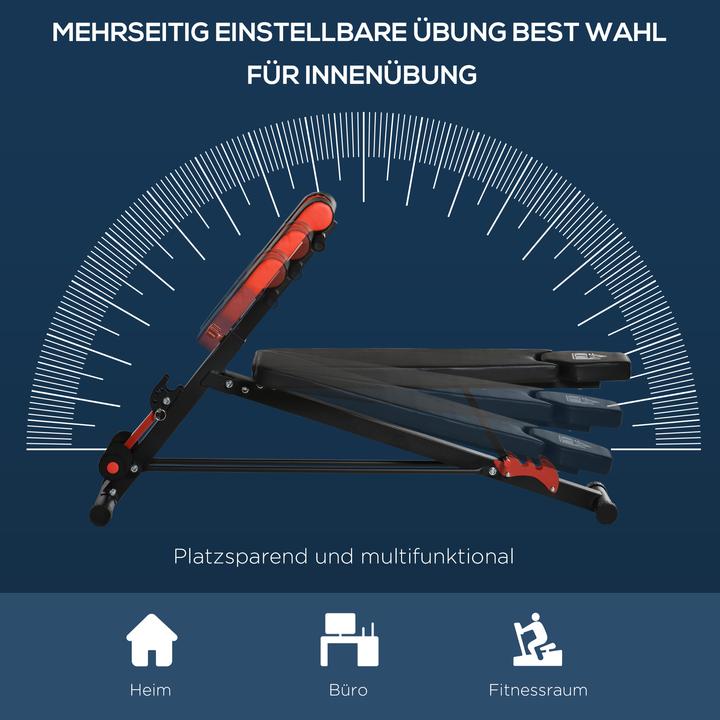 Produktbild Homcom Multifunktionale Trainingsbank