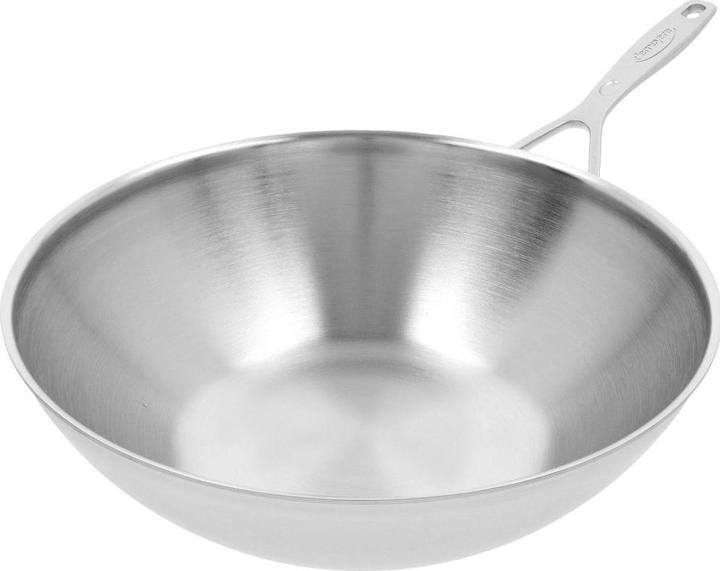 Actual product image Demeyere Industry Wok (30 cm, Wok, Stainless steel)