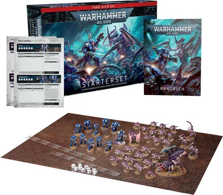 Produktbild Games Workshop Warhammer 40,000 Ultimate Starter Set