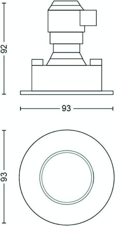 Actual product image Philips White Ambiance Adore (350 lm, GU10)