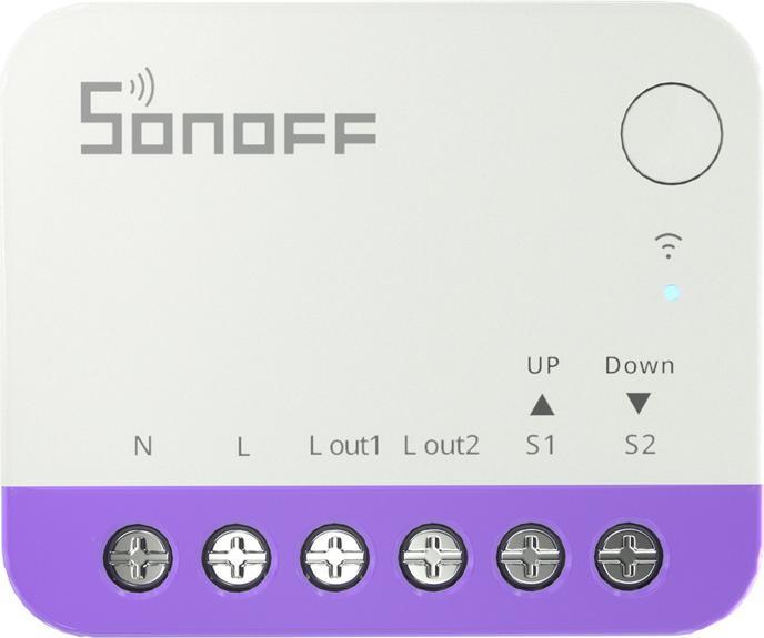 Actual product image Sonoff MINI-RBS smart WiFi mini switch (Shutter actuator)