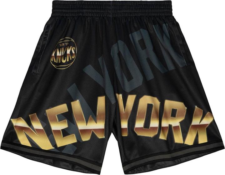 Mitchell & Ness M&N Big Face 4.0 Fashion Shorts New York Knicks - L (L)
