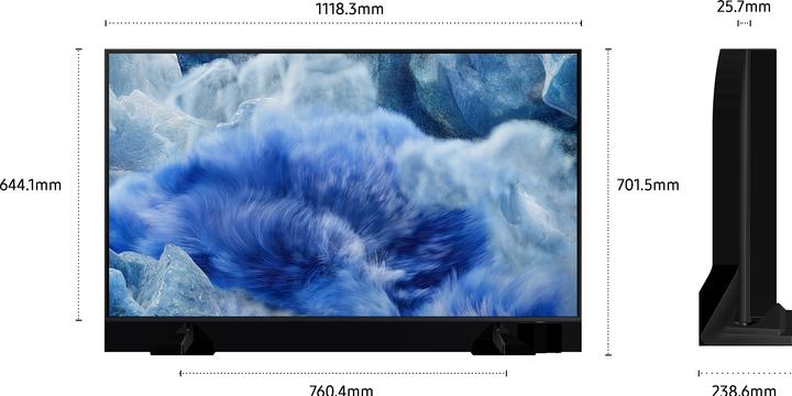 Produktbild Samsung QE50Q8FAAU (50", Q8F, LED, QLED, 4K, 2025)