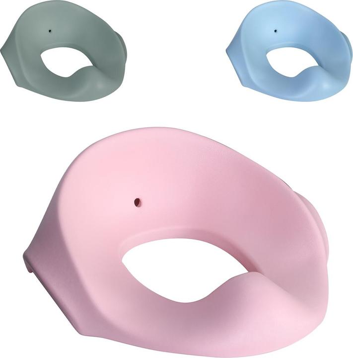 Actual product image Kikkaboo Flipper anatomical toilet seat