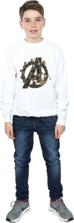 Produktbild Avengers Infinity War Logo Sweatshirt Jungen (116)