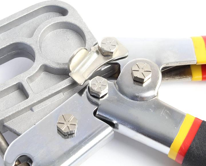 Produktbild XPOtool Profi Verbundzange 270mm Krimperzange Quetschzange Trockenbauzange (270 mm)