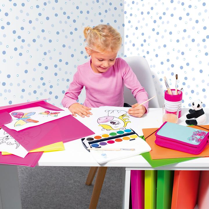 Produktbild HERMA Sammelmappe A3 Neon Transluzent (A3, 1 x)