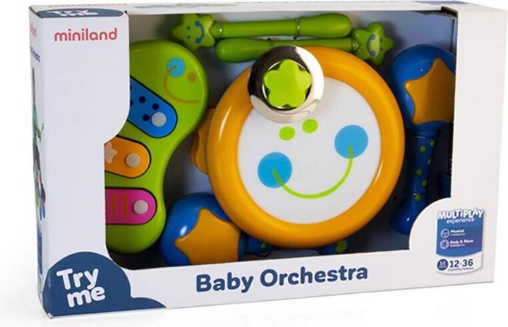 Image du produit Miniland Baby Orchestra