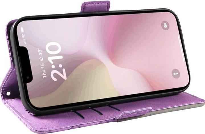 Image du produit Cover-Discount iPhone 16e - Rhombus Handyhülle Etui (Apple iPhone 16e)