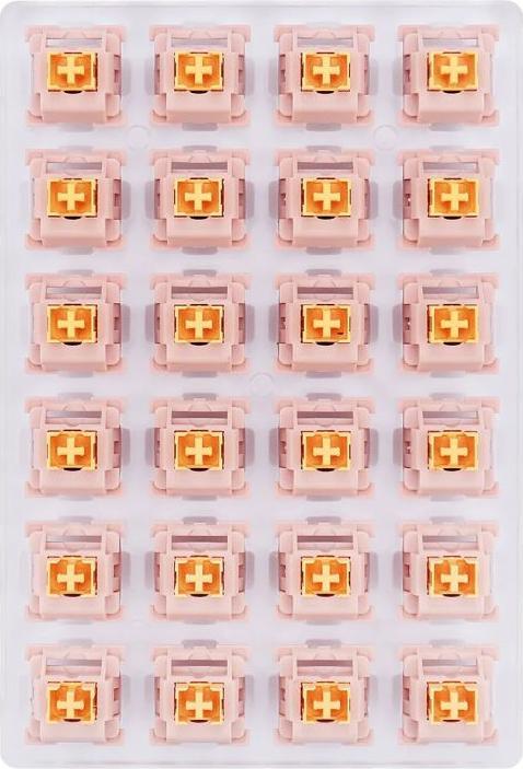 Actual product image Redragon Zestaw mechanicznych switchy A113 Bullet QL