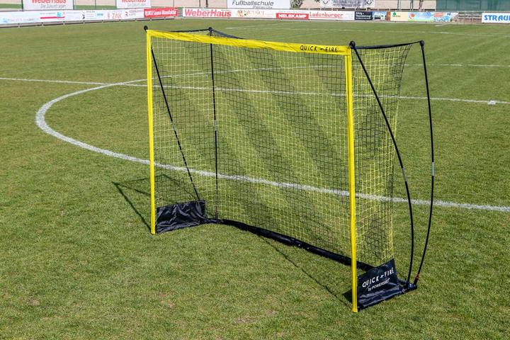 Image du produit Power Shot Powershot® QuickFire® But de football de loisir et d'entraînement, 300 x 200 cm