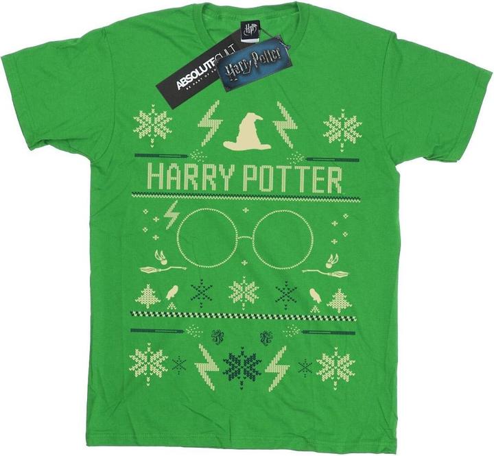 Produktbild Christmas Pattern TShirt Jungen (116)