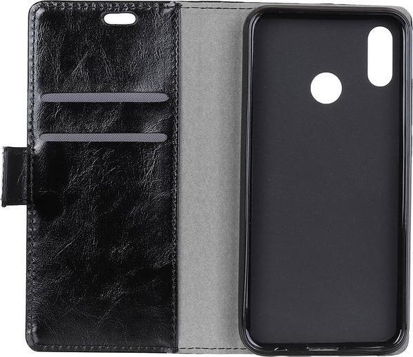 Produktbild MU Classic Crazy Horse Leder Bookcover Series (Motorola One)