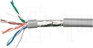 Produktbild equip Netzwerkkabel (F/UTP, CAT5e, 100 m)