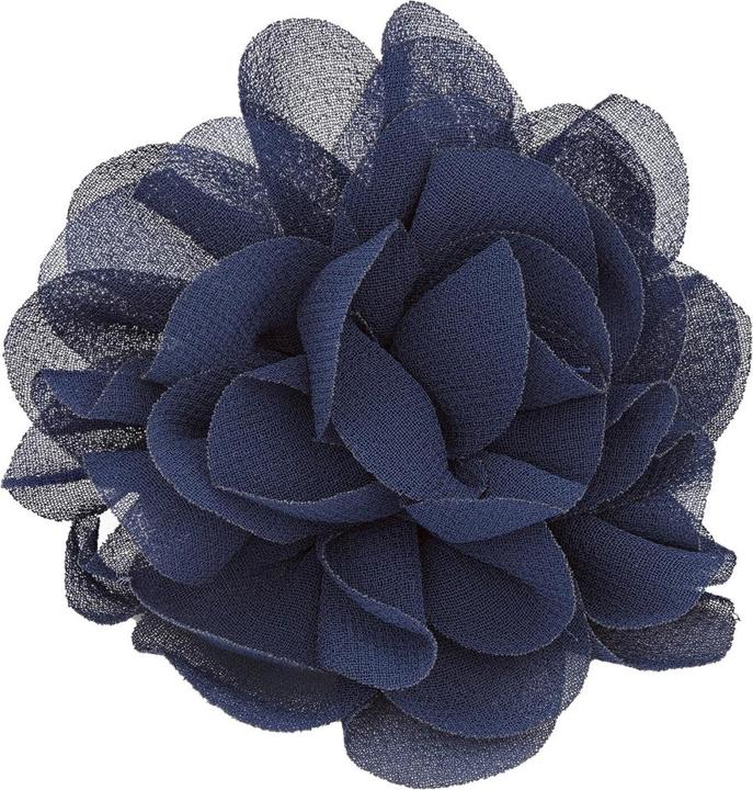 Immagine prodotto Trisa Clip a fiore in tessuto Celebride Navy