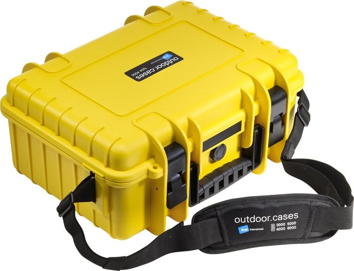 Produktbild B+W Outdoor-Koffer Typ 4000 SI (Fotokoffer, 17 l)