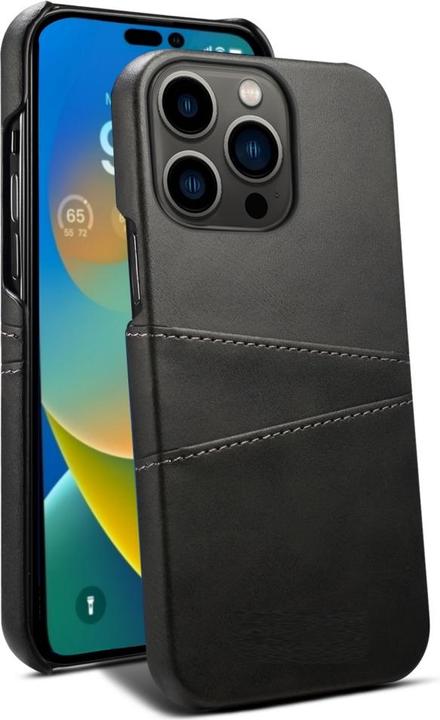 Immagine prodotto Screenguard Apple iPhone 14 Pro CardCaddy Custodia in pelle con tasche per carte di credito (Apple iPhone 14 Pro)