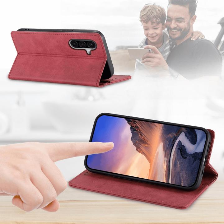 Image du produit Cover-Discount Galaxy A56 5G - Flip Case mit RFID Blocker (Samsung Galaxy A56)