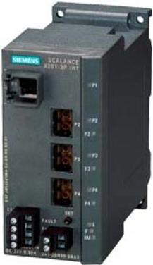 Produktbild Siemens SIEM 6GK5201-3BH00-2BA3 SIMATIC NET, SCA IE IRT Switch, 1x10/100 MBit/S
